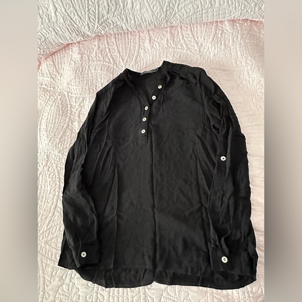 Black Shirt Size M